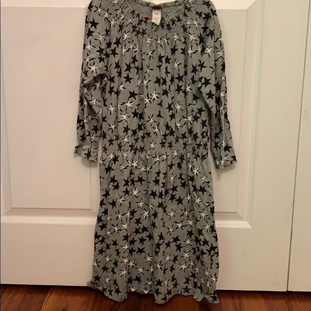Tea Collection star dress size 12